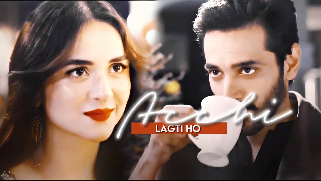 Tere bin | Meerasim | Acchi lagti ho song | Meerab X Murtasim  #terebin #meerasim #murtasim #meerab