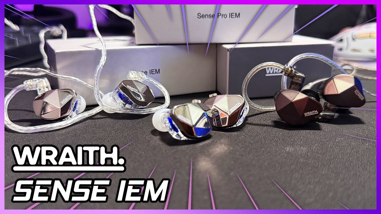 Alınabilecek En Mantıklı IEM Gaming Kulaklık ?? | Wraith Sense IEM Kulaklık İncelemesi