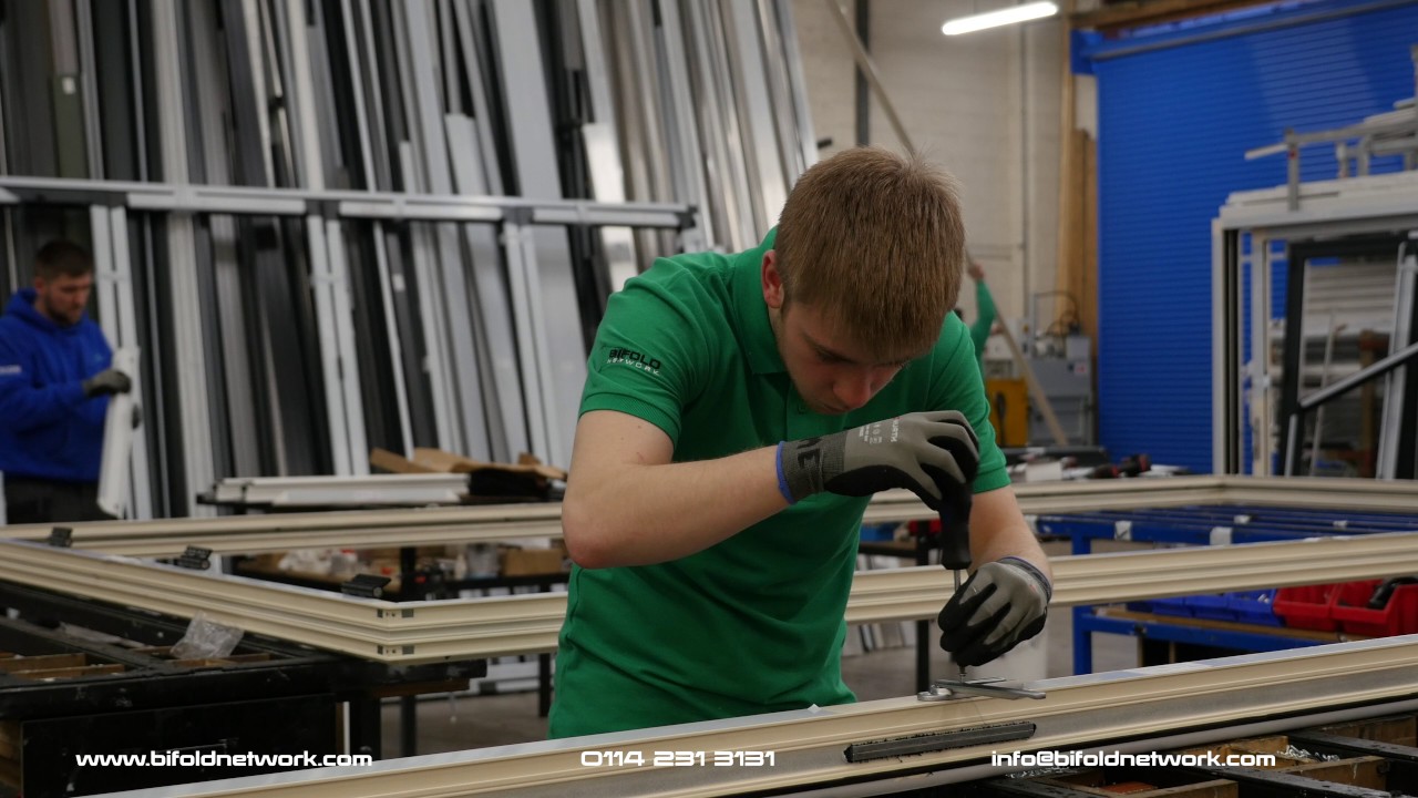 Bifold Network showcasing new machinery