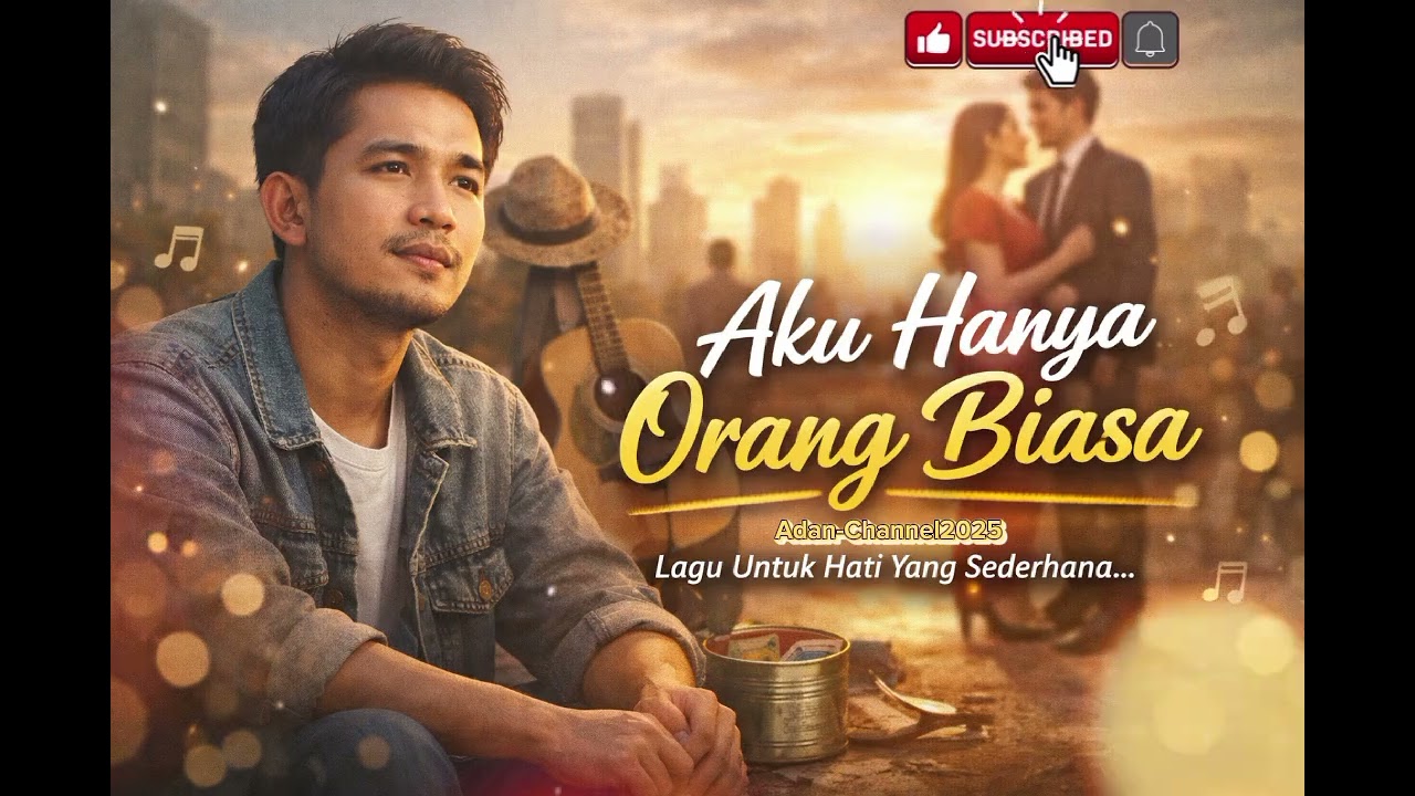Aku hanya orang biasa
