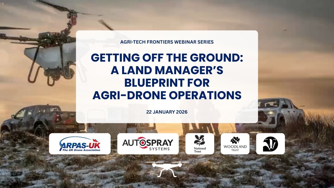 Agri-Tech Frontiers | Getting off the Ground: A Land Manager’s Blueprint for Agri-Drone Operations