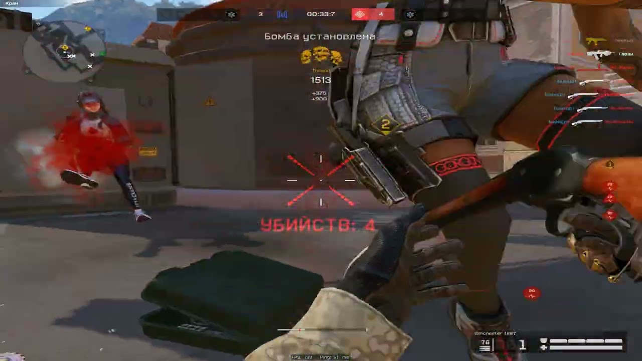 оформил 2 пришествие бога(я) снова пнул новосибирск  (ласт видео ин зе еар | Warface highlights