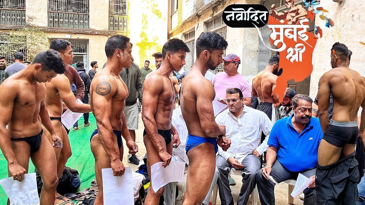 FITNESS INFO | Navodit Mumbai Shree 2024 bodybuilding backstage weight