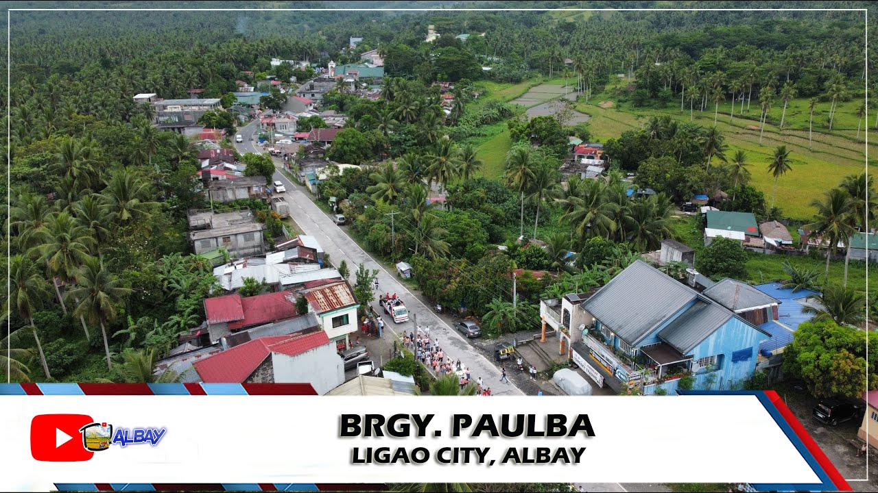 Aerial View | Brgy. Paulba, Ligao City