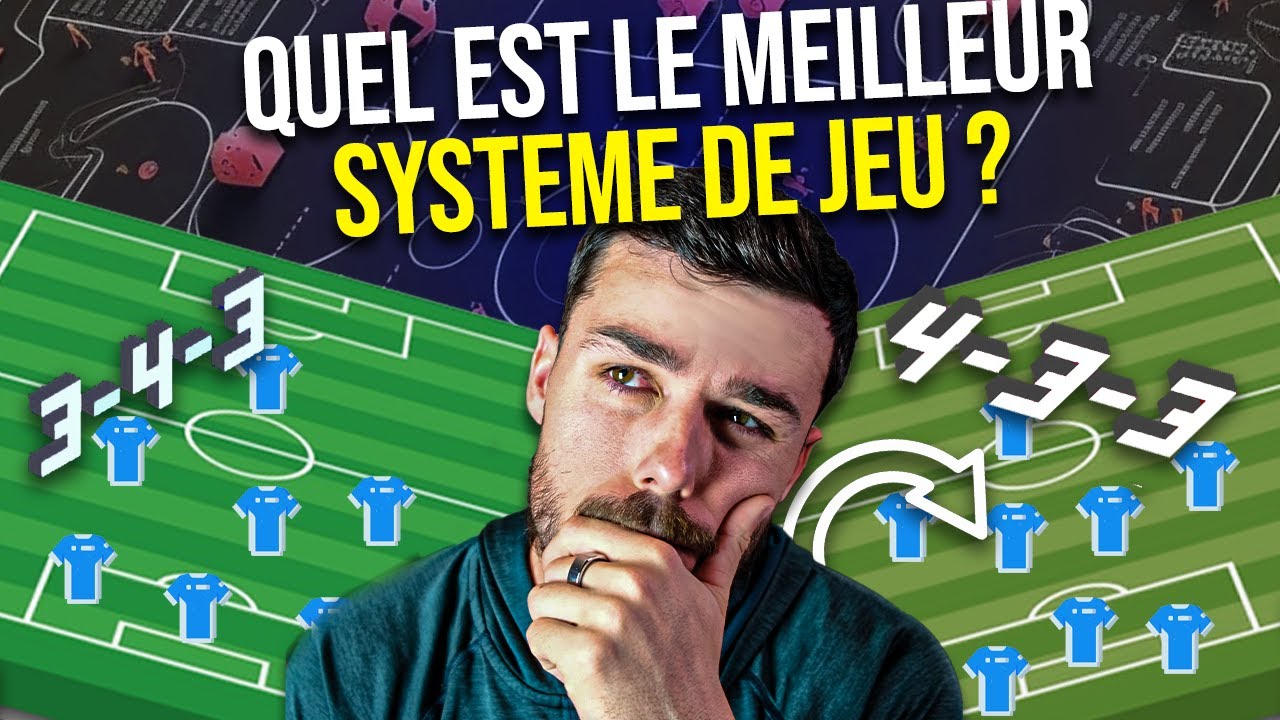Les Secrets des Meilleures Formations au Football - Ton Guide pour Dominer le Terrain ! ⚽️