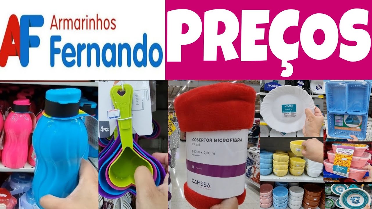 ACHADINHOS NO ARMARINHOS FERNANDO - OFERTAS PRO LAR NOVIDADES E TOUR ARMARINHOS FERNANDO DO BRAS