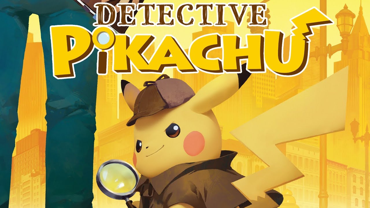 Tahnti Park - Detective Pikachu