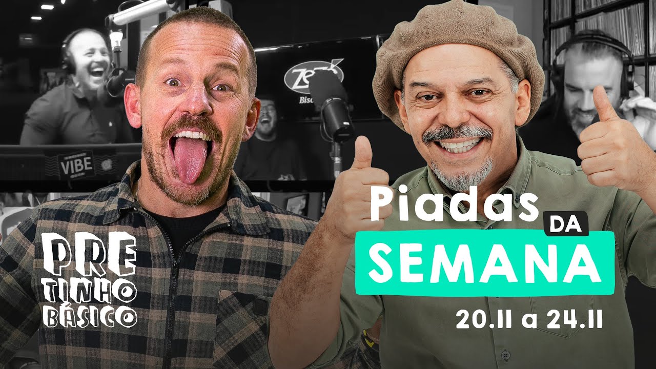 Soldado Rafinha e o Pós-Vida! - AS MELHORES PIADAS DA SEMANA | #pretinhobasico | 20/11 a 24/11