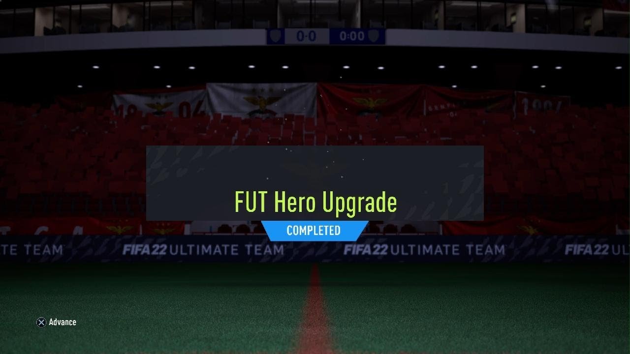 FIFA 22 Fut Hero Upgrade