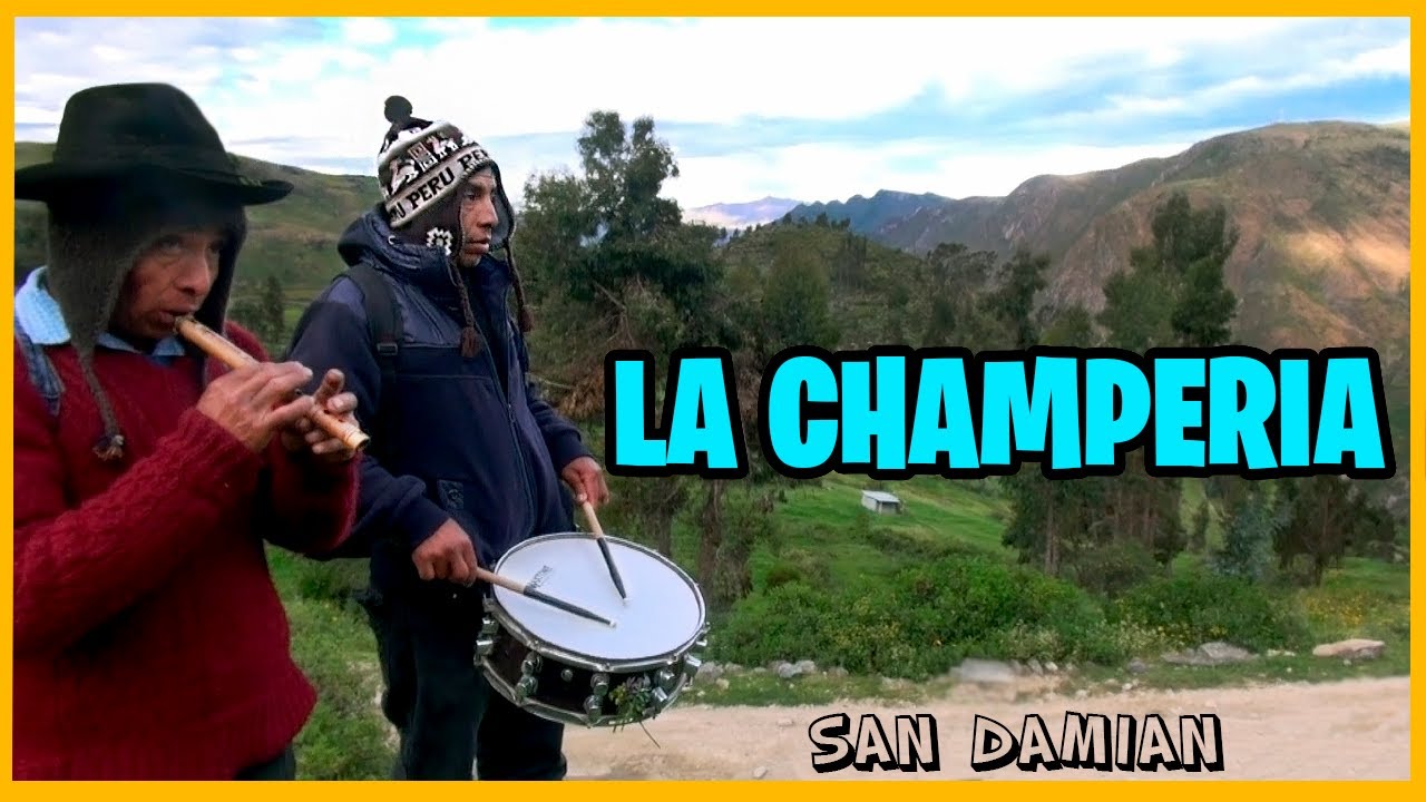 LA  CHAMPERIA  EN SAN DAMIAN  2023 👍
