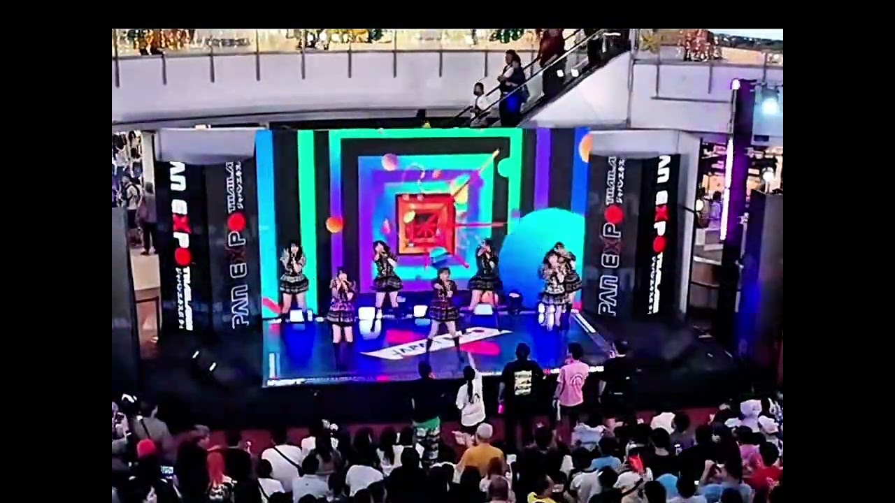 READY TO KISS in JAPAN EXPO THAILAND 2026.2.7 TAIYOSTAGE