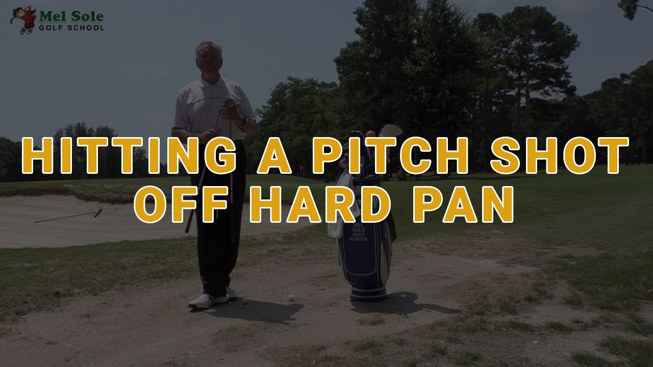 Pitching off Hard Pan