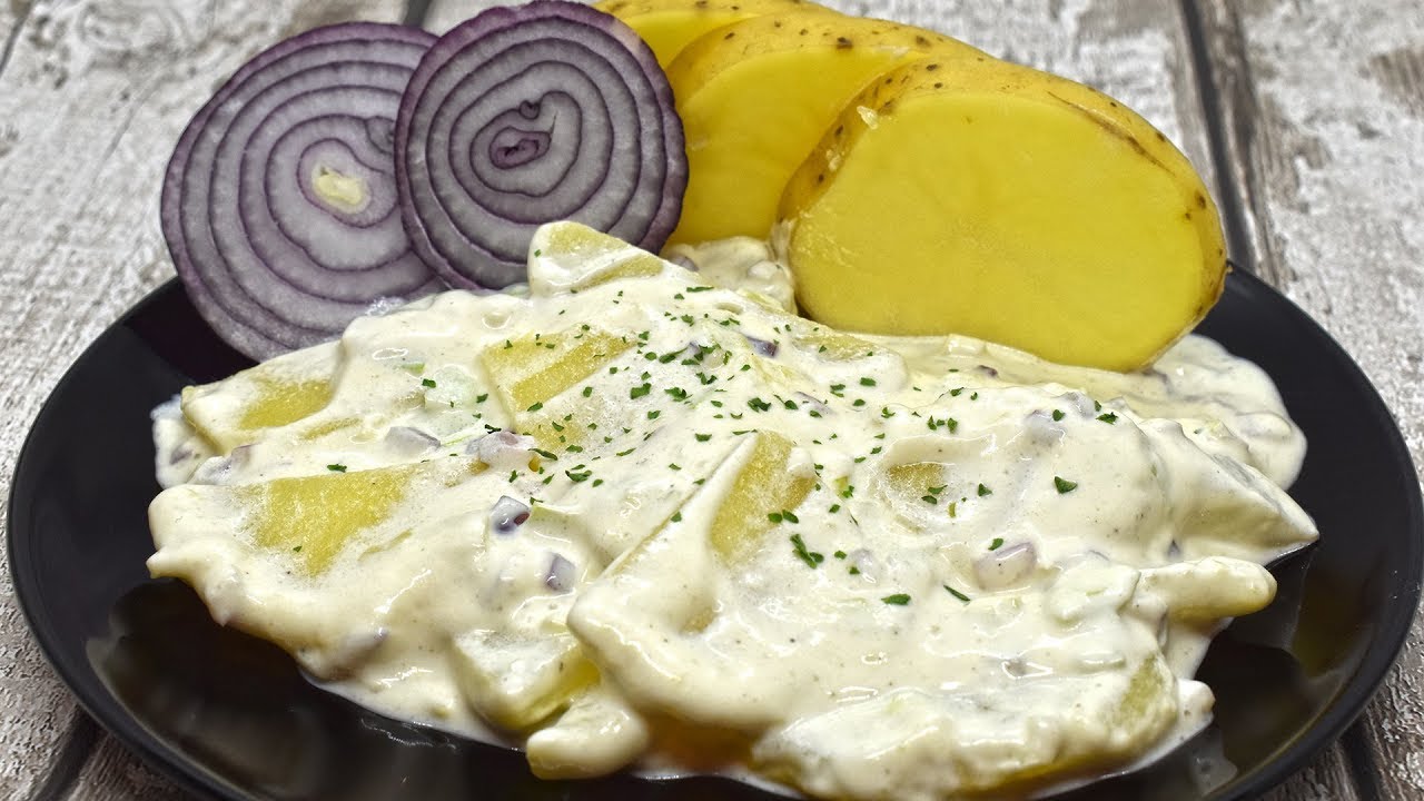 Majonézes krumplisaláta recept