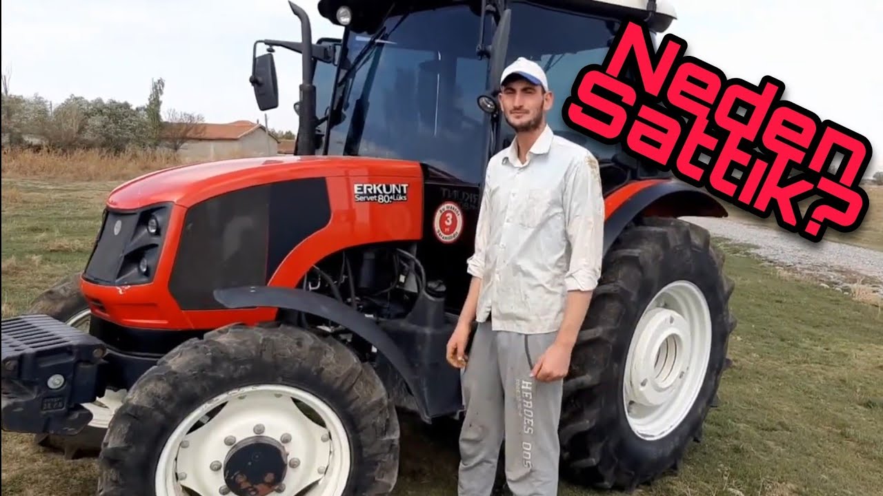 ERKUNT SERVET 80.4 LÜKS TRAKTÖR İNCELEME -  DETAYLI TRAKTÖR TANITIMI