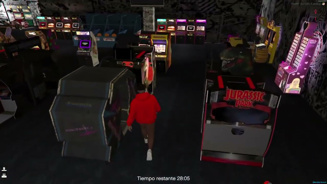 Dave & Buster's + Games FiveM Add-On MLO  + SCRIPT