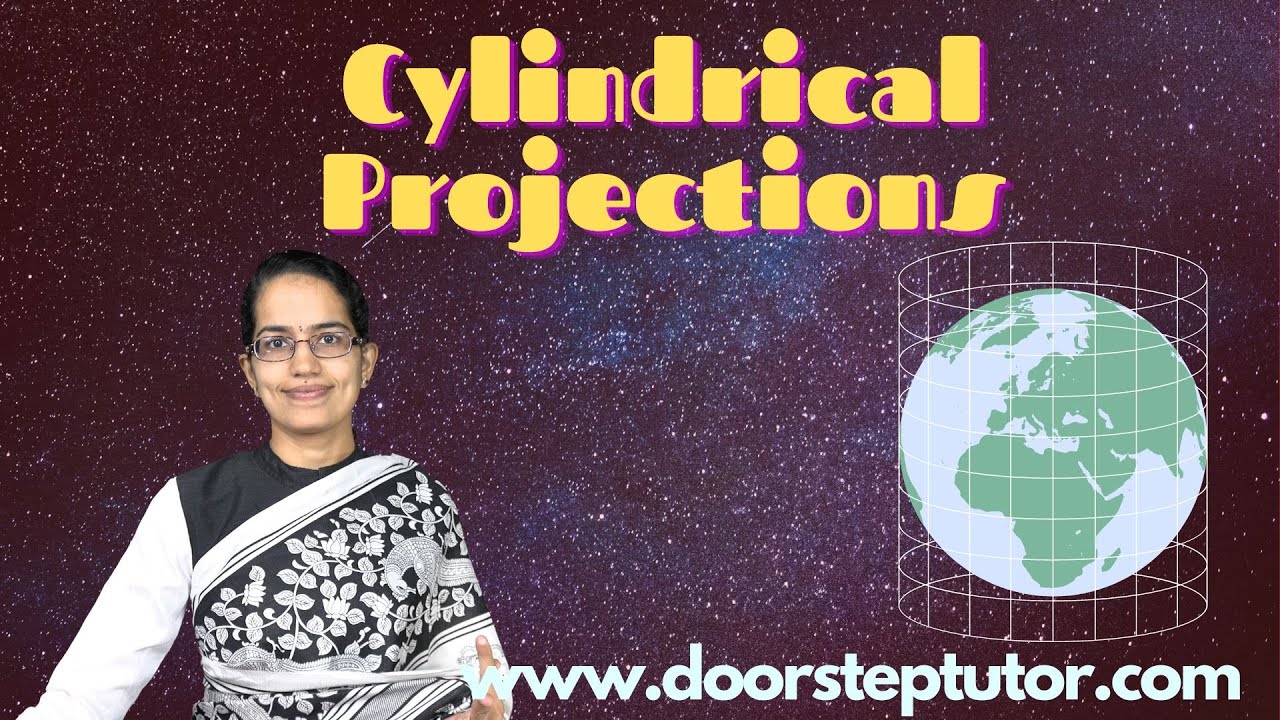 Cylindrical Equal Area Projection: Construction, Properties, Limitations | Practical Geography