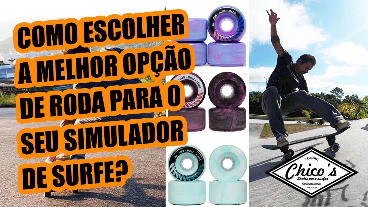 Como Escolher as Rodas certas para o seu Simulador de Surfe?