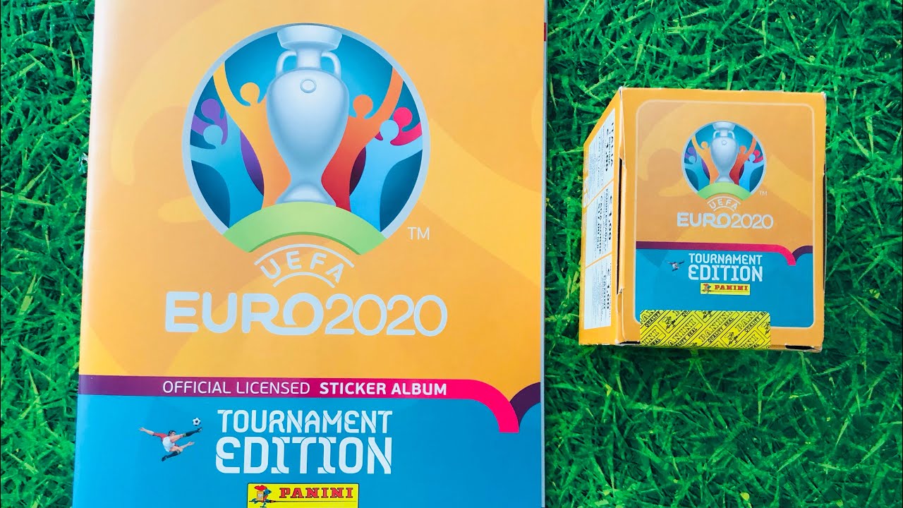 😱FINALMENTE!✈️EURO 2020 TOURNAMENT EDITION PANINI UNBOXING STICKERS - ROOKIE CALCIATORI PANINI