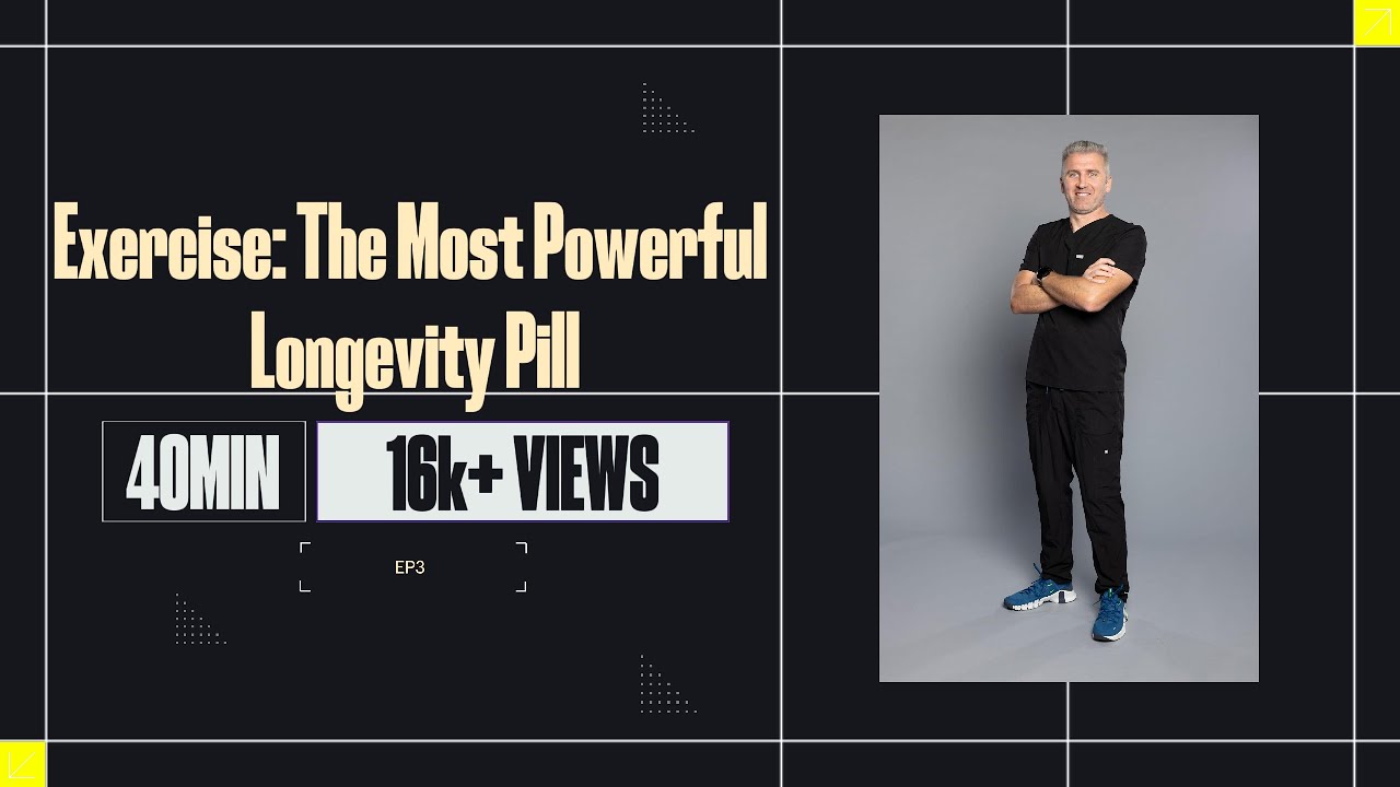 The Ultimate Longevity Pill...