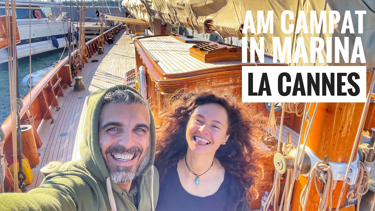 Am ajuns in Franta! Am campat in marina Cannes si apoi… ne-am blocat! 2hearts4wheels [S4 E4]