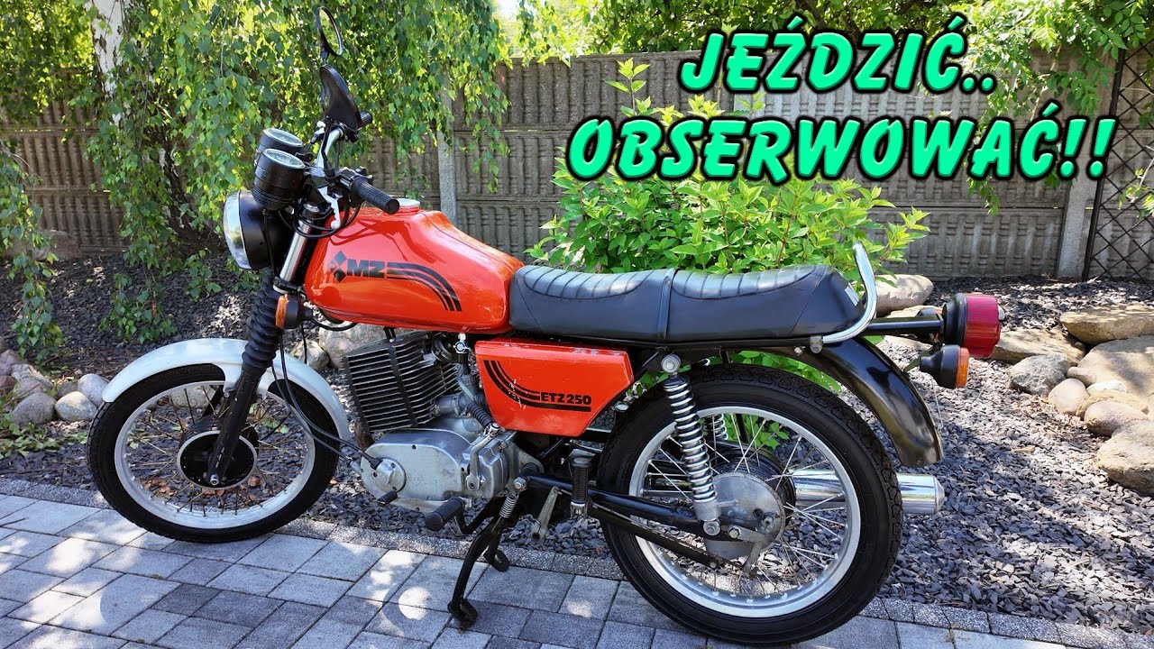 Naprawiliśmy dziurawy zbiornik paliwa MZ ETZ 250 😃😃 Wojtek złożył wadliwy SILNIK 😎😎