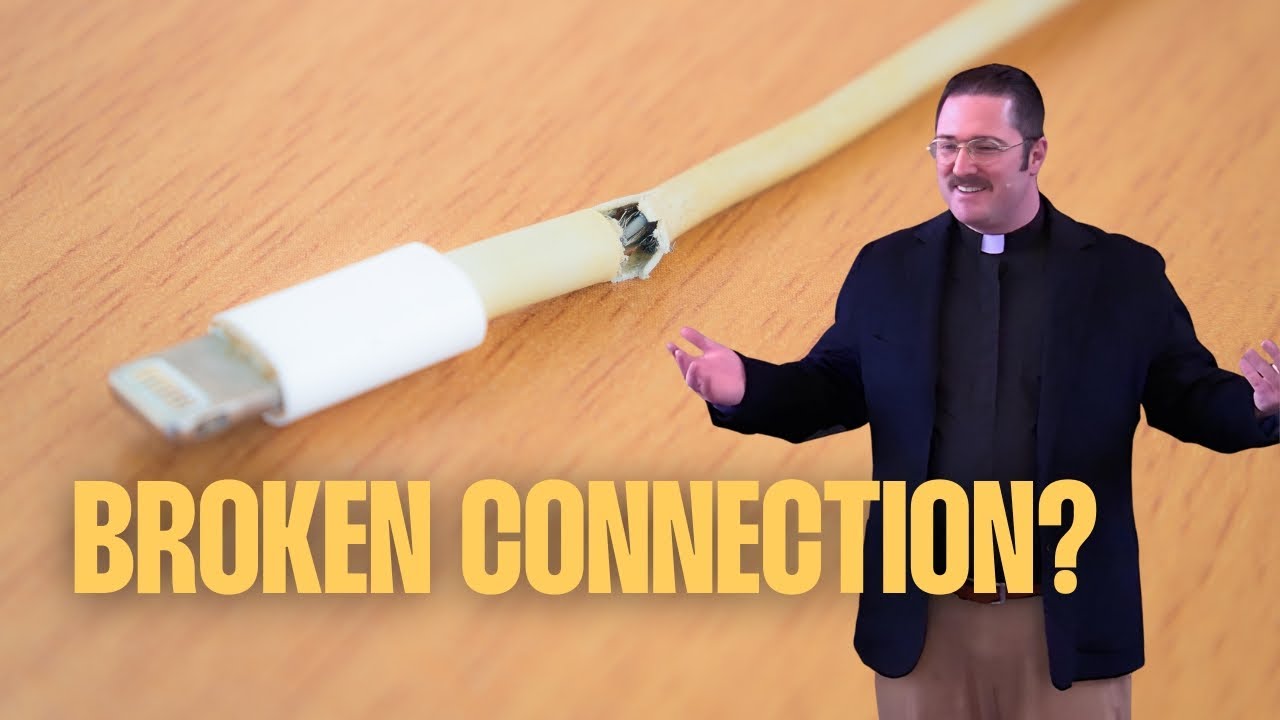 Jesus Came to Restore Our Connection With God