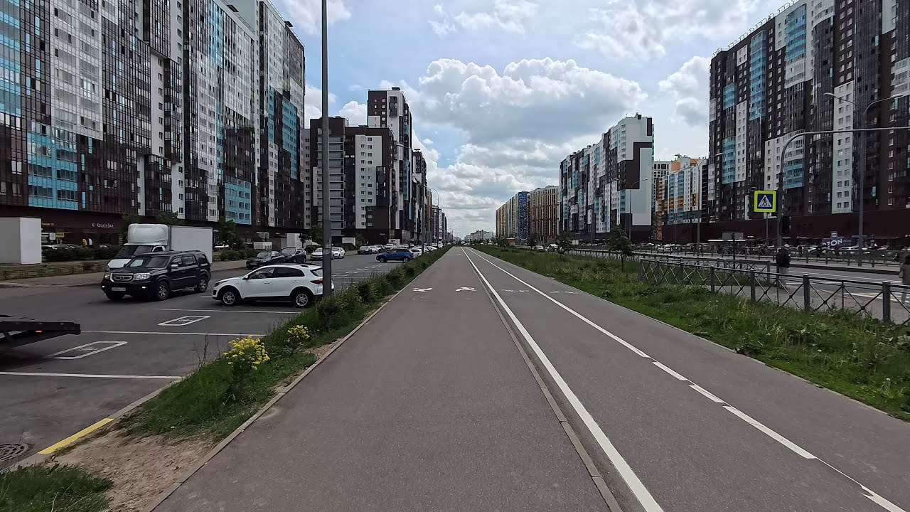 Комендантский проспект. Июнь 2024.
