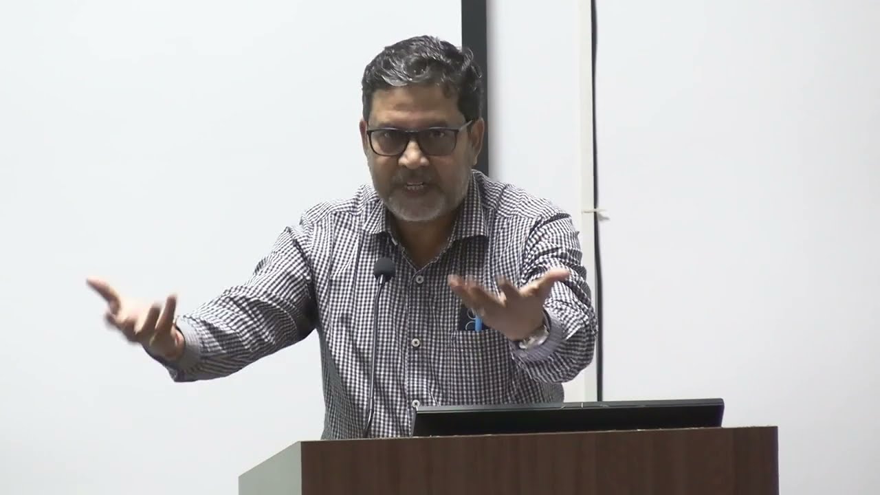 Prof Subho Roy || Invited Speaker || National Seminar || Anthropology || UoHyd || AICP-2025 ||