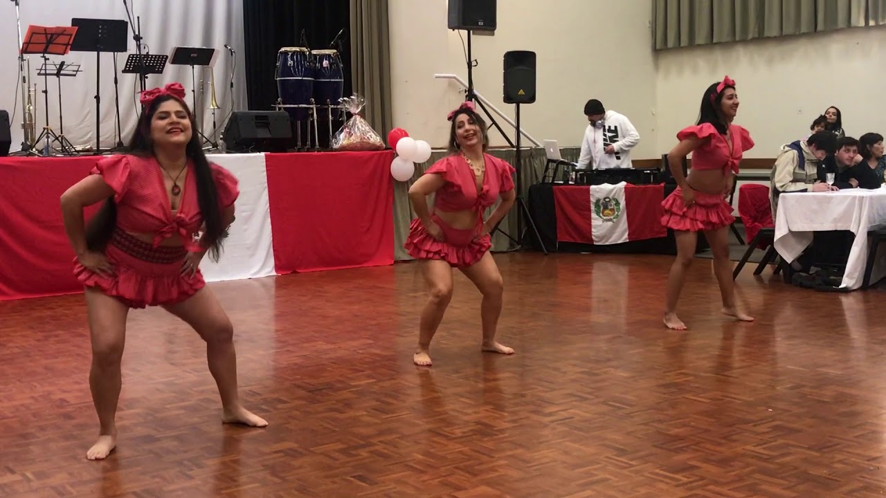 INGA - Afro Peruvian dance Fiesta Peruana 2019