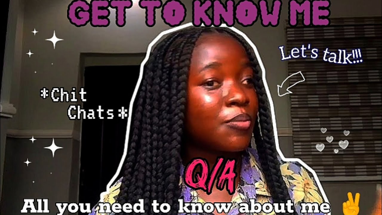 MY FIRST GET TO KNOW ME VLOG || Q/A*chitchat*