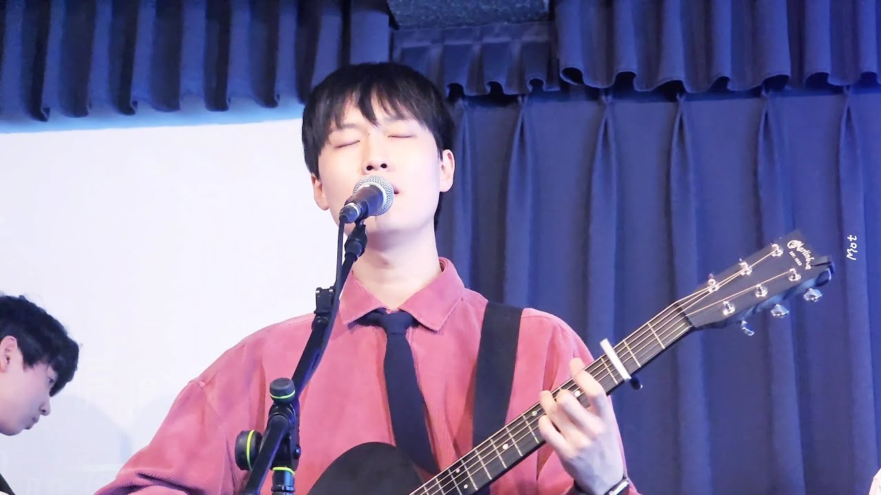 윤준 (GIDS) - 구멍 난 우산 | 250503 언플러그드 라운지 공연 - [Frequency]