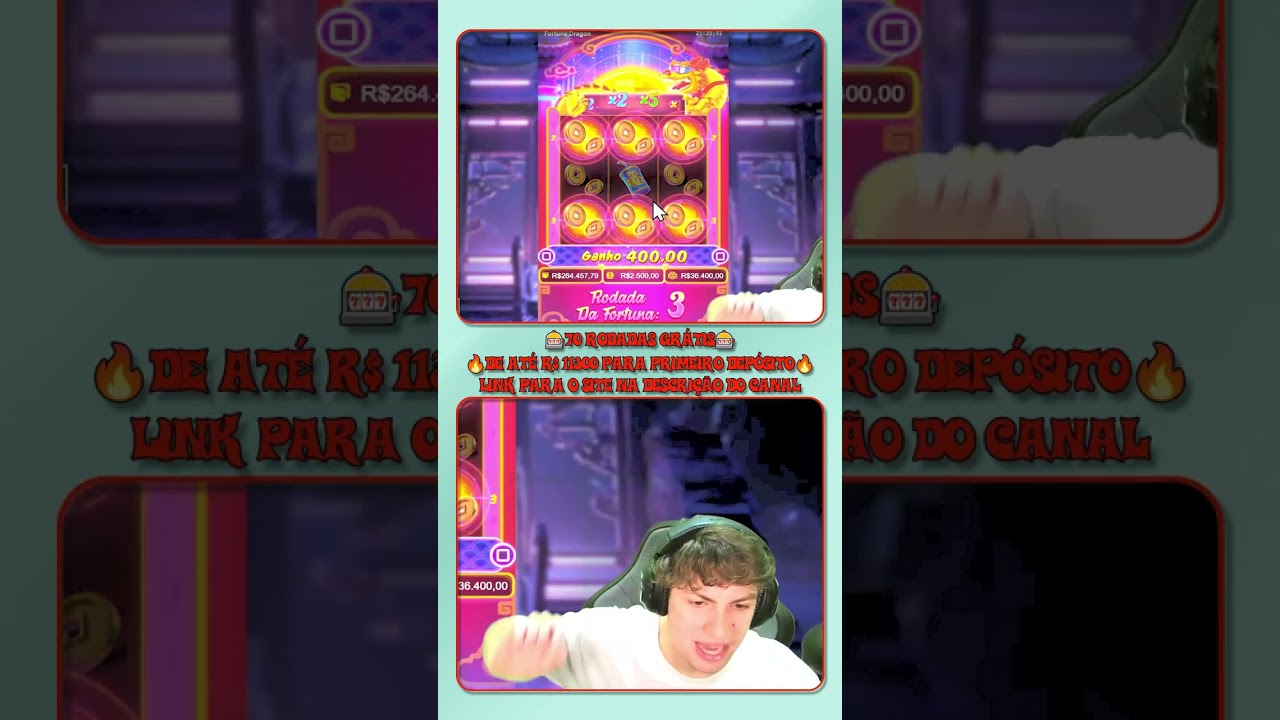 Pagamentos m&aacute;ximos no slot Fortune Dragon com Markola | #b&ocirc;nus #ganhos #jogo #lucra #cassino