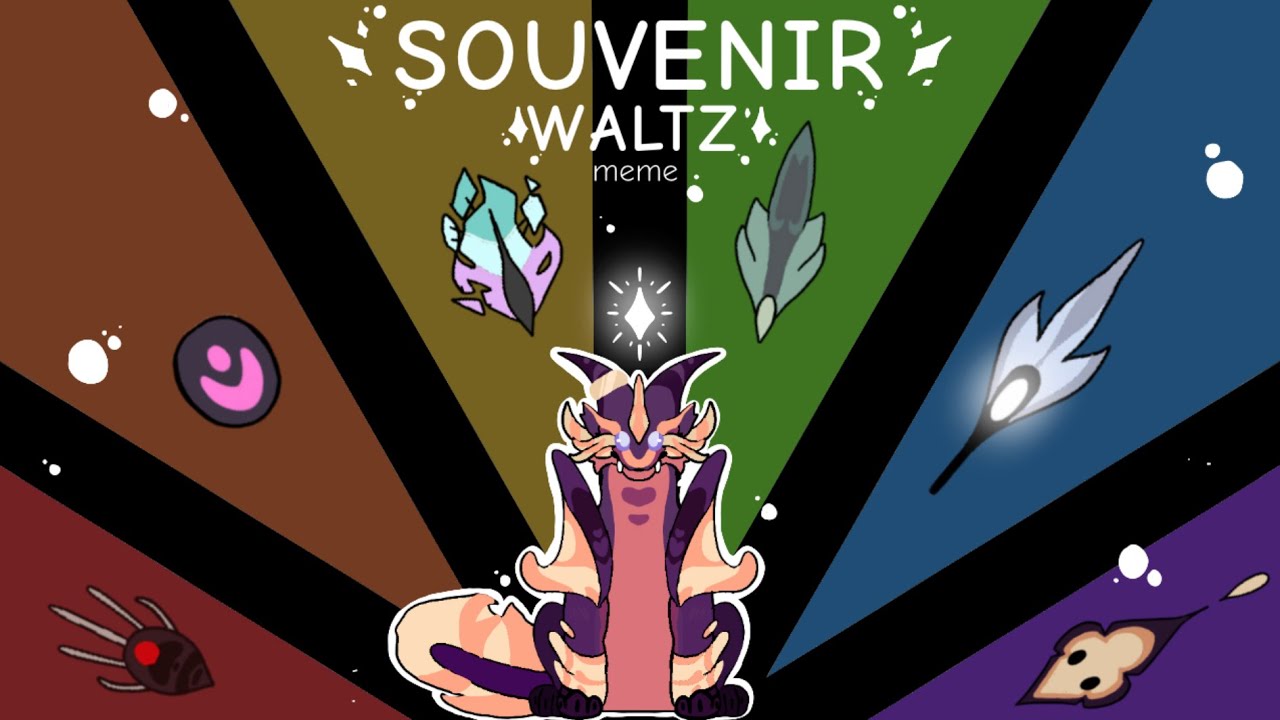 SOUVENIR WALTZ meme⭐️FlipaClip⭐️creature of sonaria