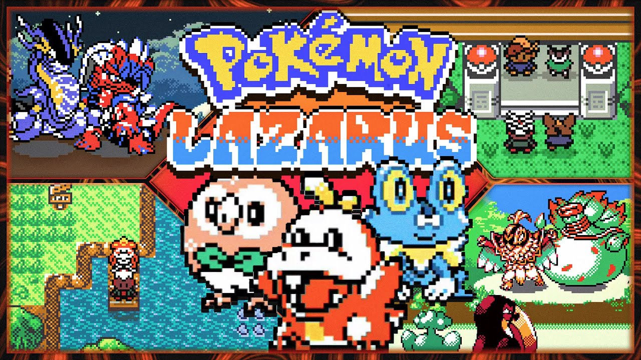 La nouvelle P&Eacute;PITE de 2025 est ENFIN SORTIE | Pok&eacute;mon LAZARUS