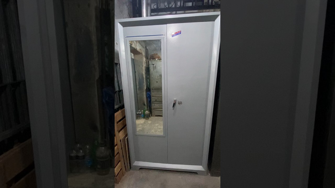 Steel Big size Almari Price in BD #rkrakibvlogs #steelfurniture #steel #steelalmari #steelalmirah