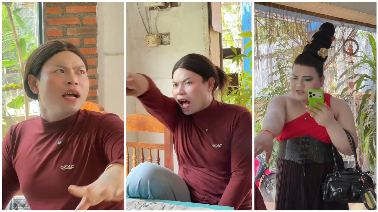 អញ កំពុងតែធ្វើការ 😂❤️  