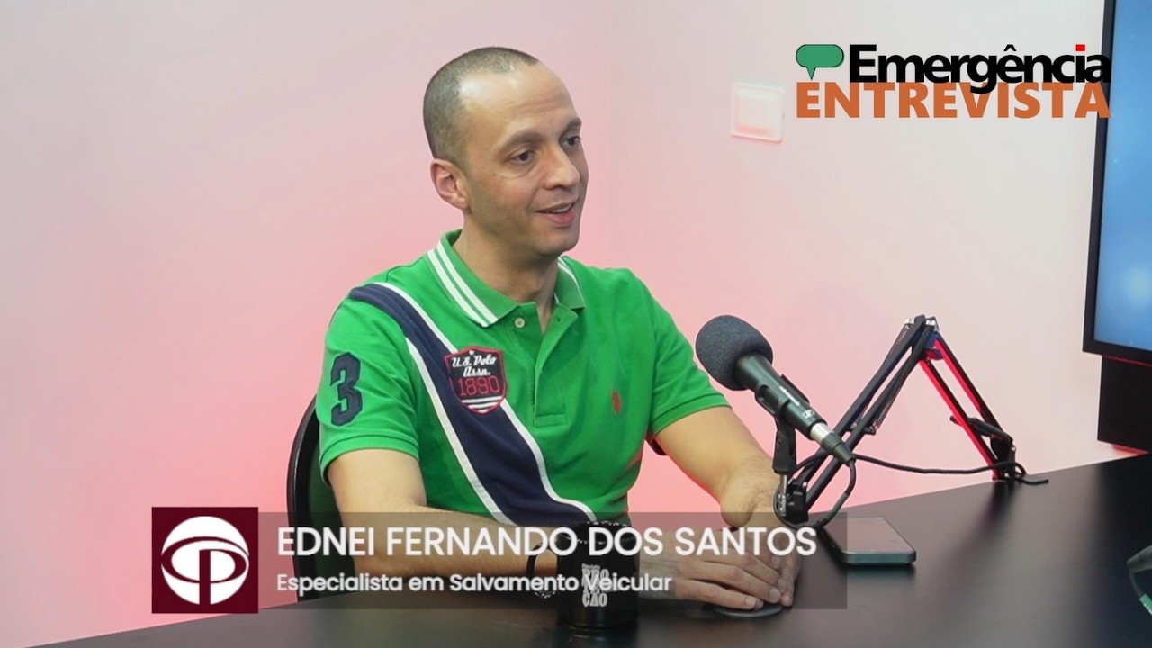 Emergência Entrevista recebe Ednei Fernando dos Santos