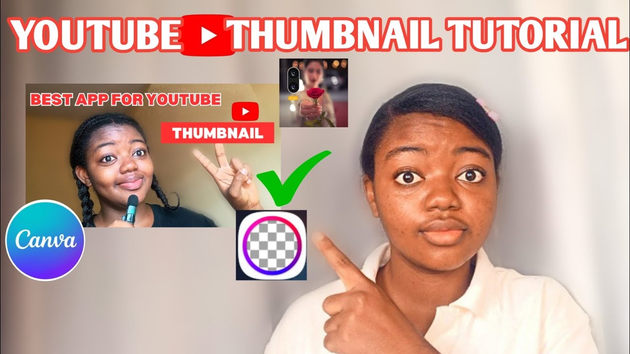 How To Edit High Quality YouTube Thumbnail Using Canva