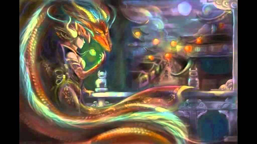 Shyvana, The Half Dragon (Theme Song)