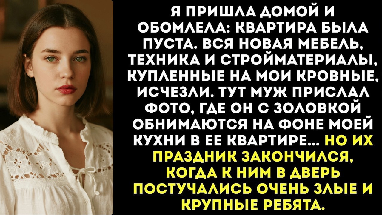 «Спасибо за ремонт в моей квартире, неудачница!» — написала золовка, прислав фото моей новой кухни.