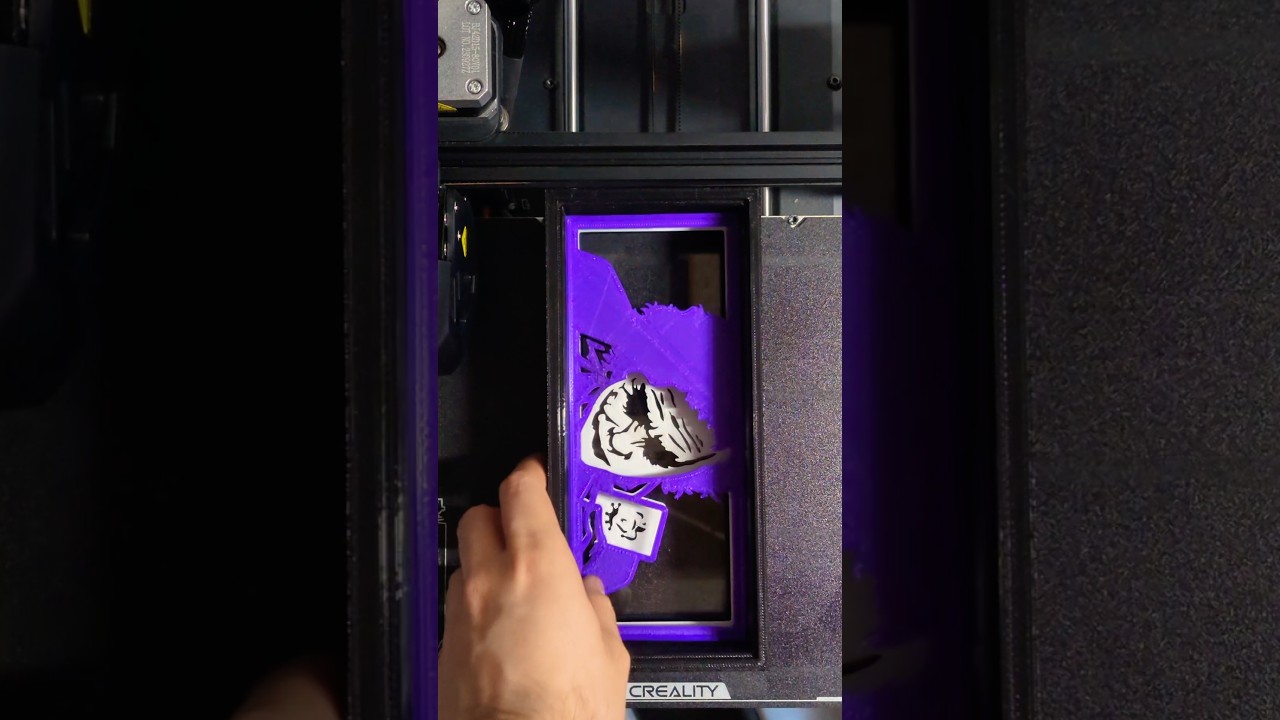 Realizando una l&aacute;mpara de Joker/Guas&oacute;n 🃏 #led #3dprinting #joker #batman #regalospersonalizados