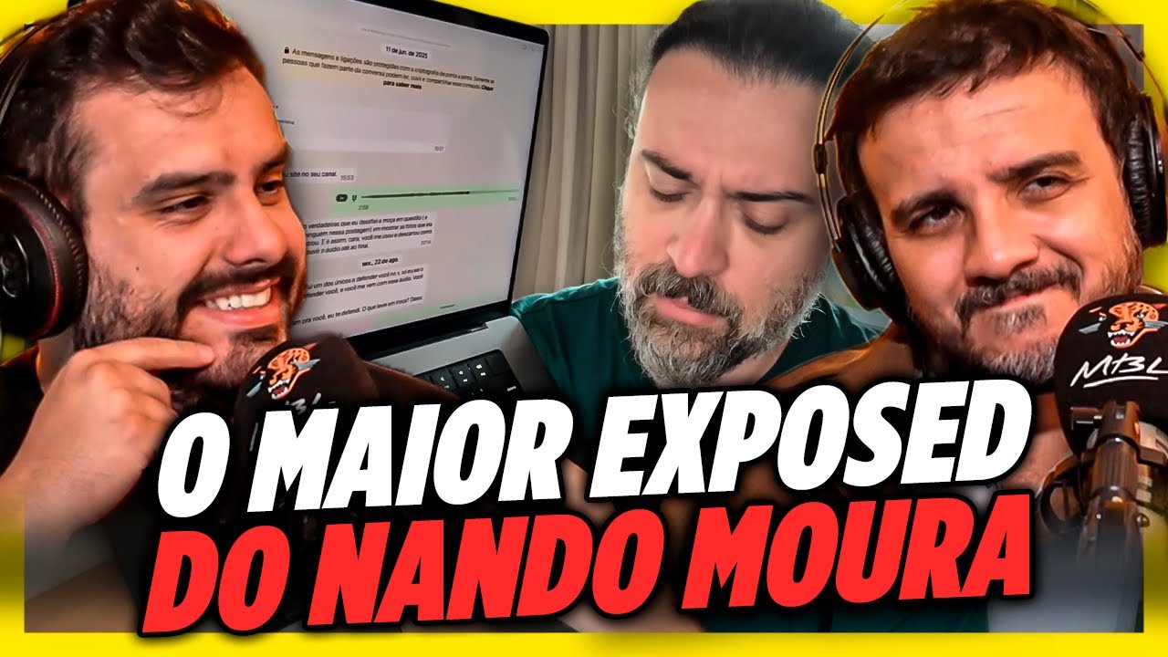 TUDO QUE O NANDO MOURA N&Atilde;O TE MOSTROU DAS CONVERSAS VAZADAS | Cortes do @MBLiveTV