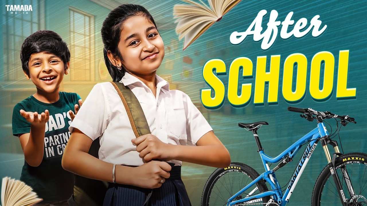 Rowdy Baby's After School📚🏫 | @RowdyBabyTamil  | Tamada Media