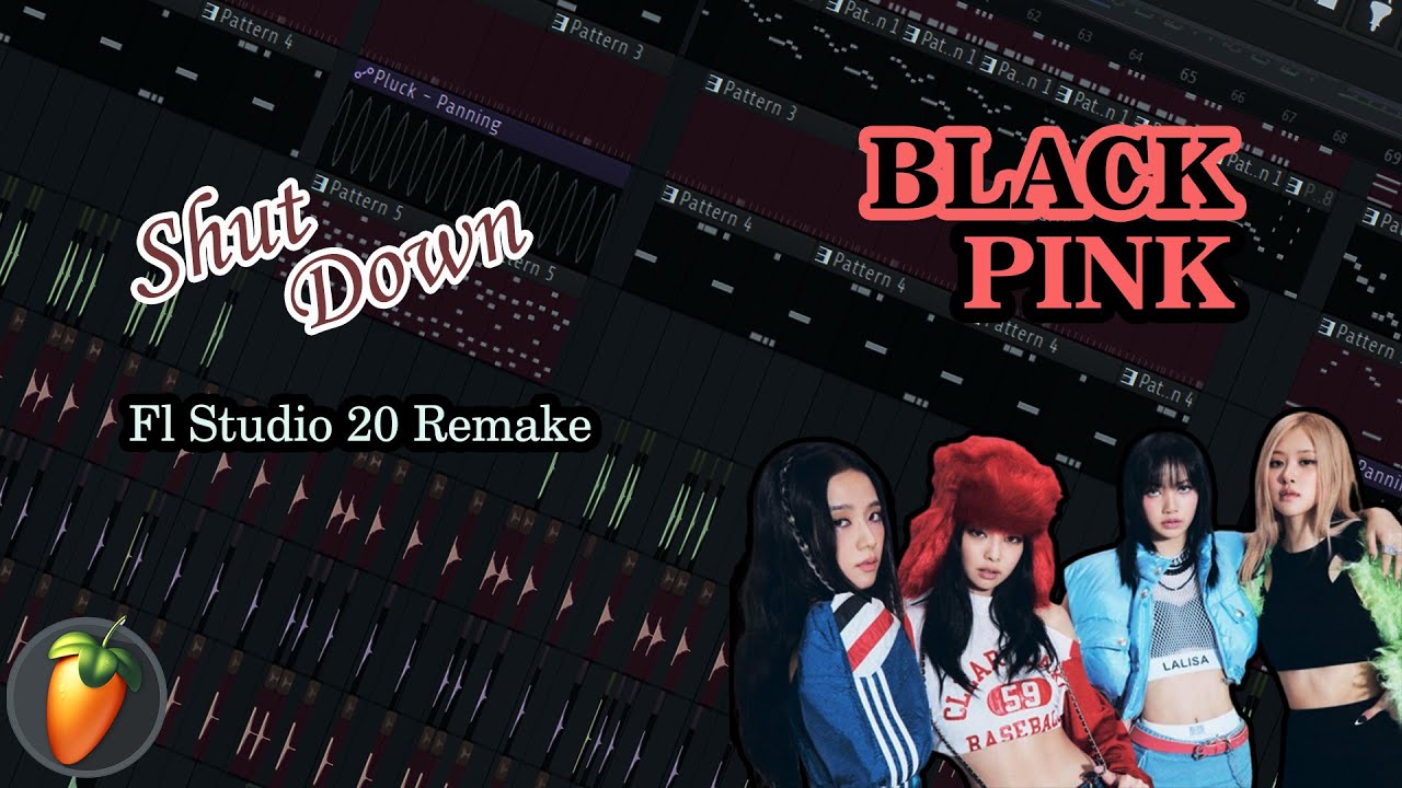 BLACKPINK - 'Shut Down' | INSTRUMENTAL | FL STUDIO 20 REMAKE (G8Music)