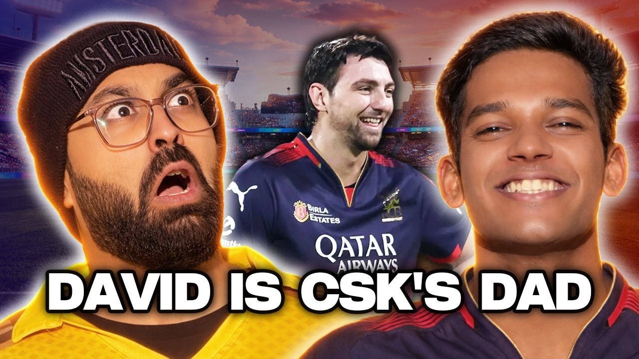 Tim David DEMOLISHES CSK | RCB vs CSK | IPL 2026