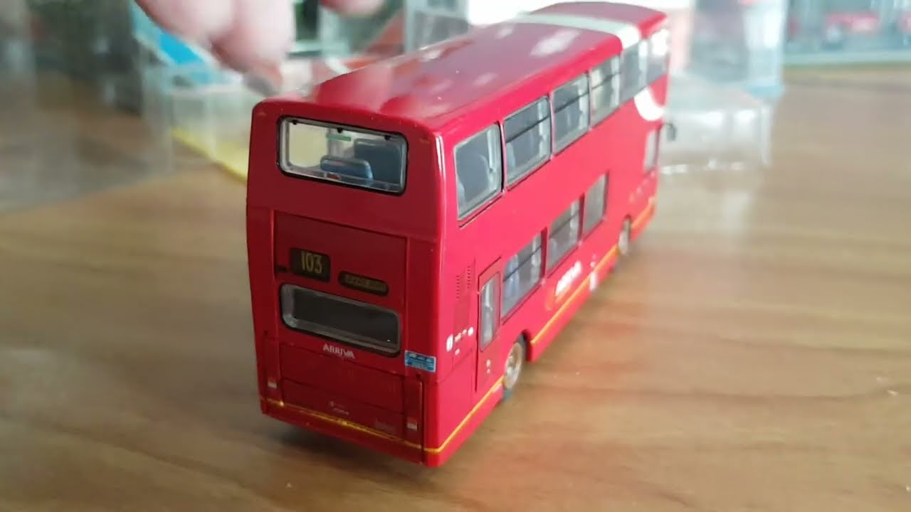 Model Bus Britbus Arriva London Alexander RH Leyland Olympian