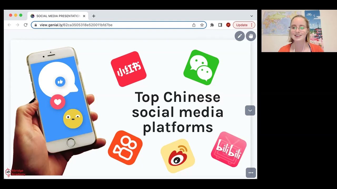 Find independent online ESL students on Chinese social media - marketing webinar