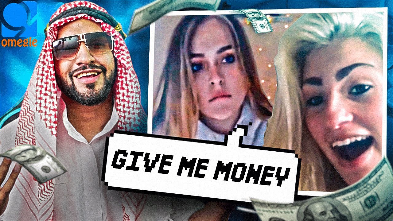 FAKE BILLIONAIRE ON OMEGLE PRANK #3 (GIRLS GO CRAZY)