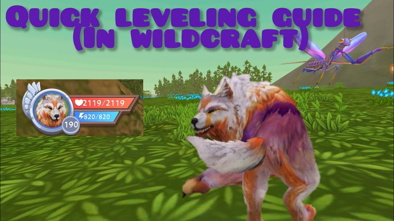 7 leveling tips in wildcraft !  💫