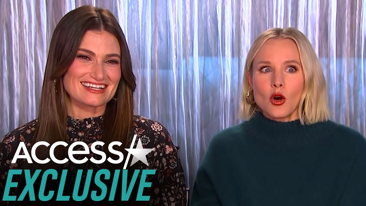 Kristen Bell And Idina Menzel Reveal Their Surprising First Impressions Of Each Other
